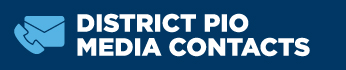 District PIO Contact List