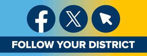 Follow your District button