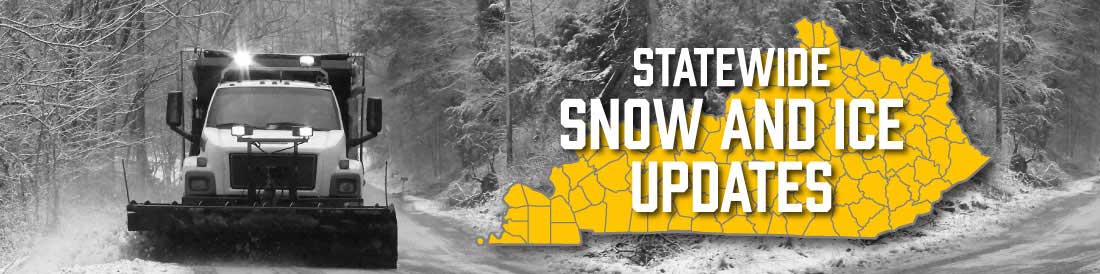 Statewide snow and ice updates