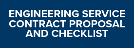 Engineering Service Contract Proposal and Checklist