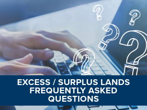 Excess Surplus Land Frequently Asked Questions