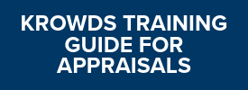 KROWDS Training Guide Appraisals