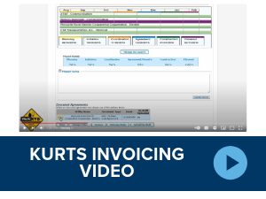 KURTS Invoicing Video Link