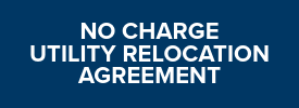 No Charge Utility Relocation Agreement