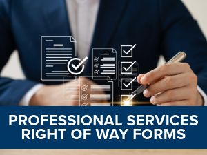 KYTC Professional Services Right of Way Forms