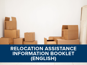 Relocation Assistance Information Booklet English