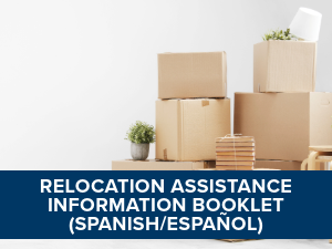 Relocation Assistance Information Booklet Spanish