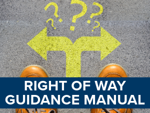 Right of Way Guidance Manual