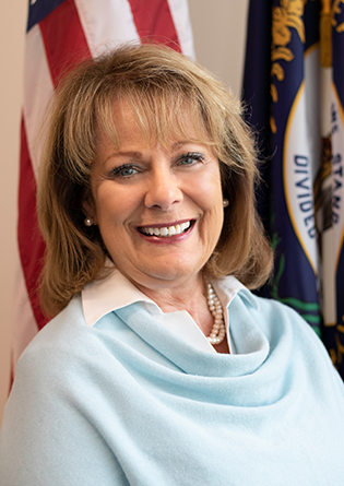 Secretary Rebecca Goodman