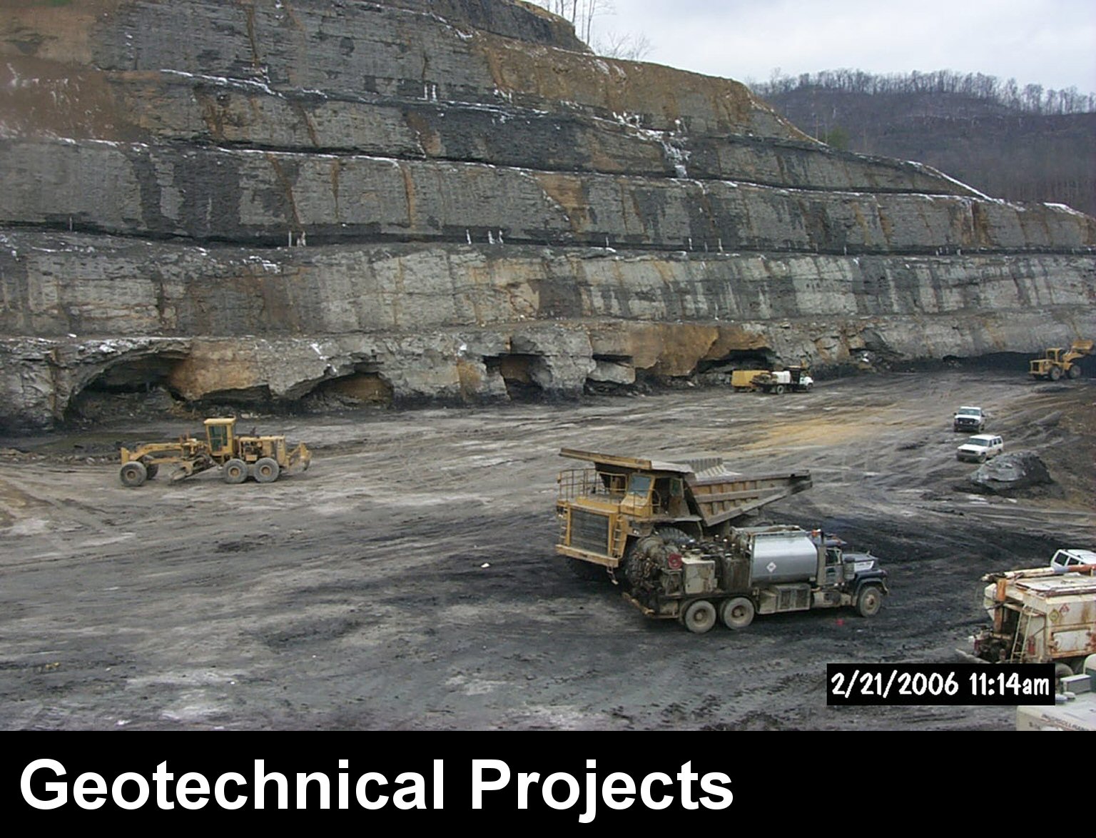 Link to the Geotechnical Projects page