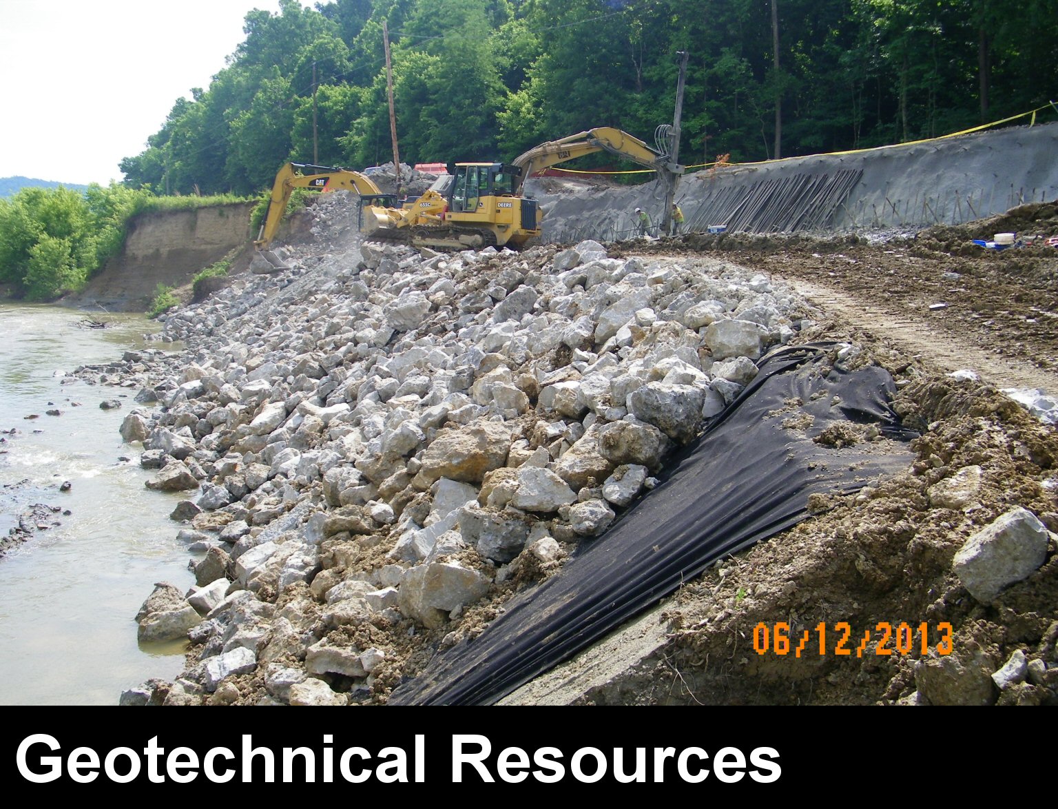 Link to the Geotechnical Resources page