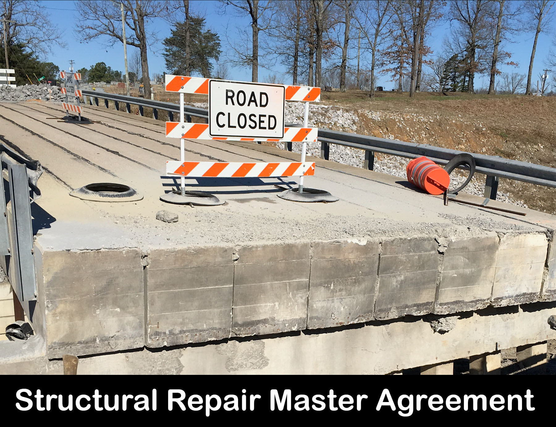 Link to the Structural Repair Master Agreement page