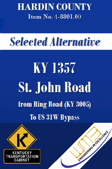 KY 1357 Updated Project Information 2017