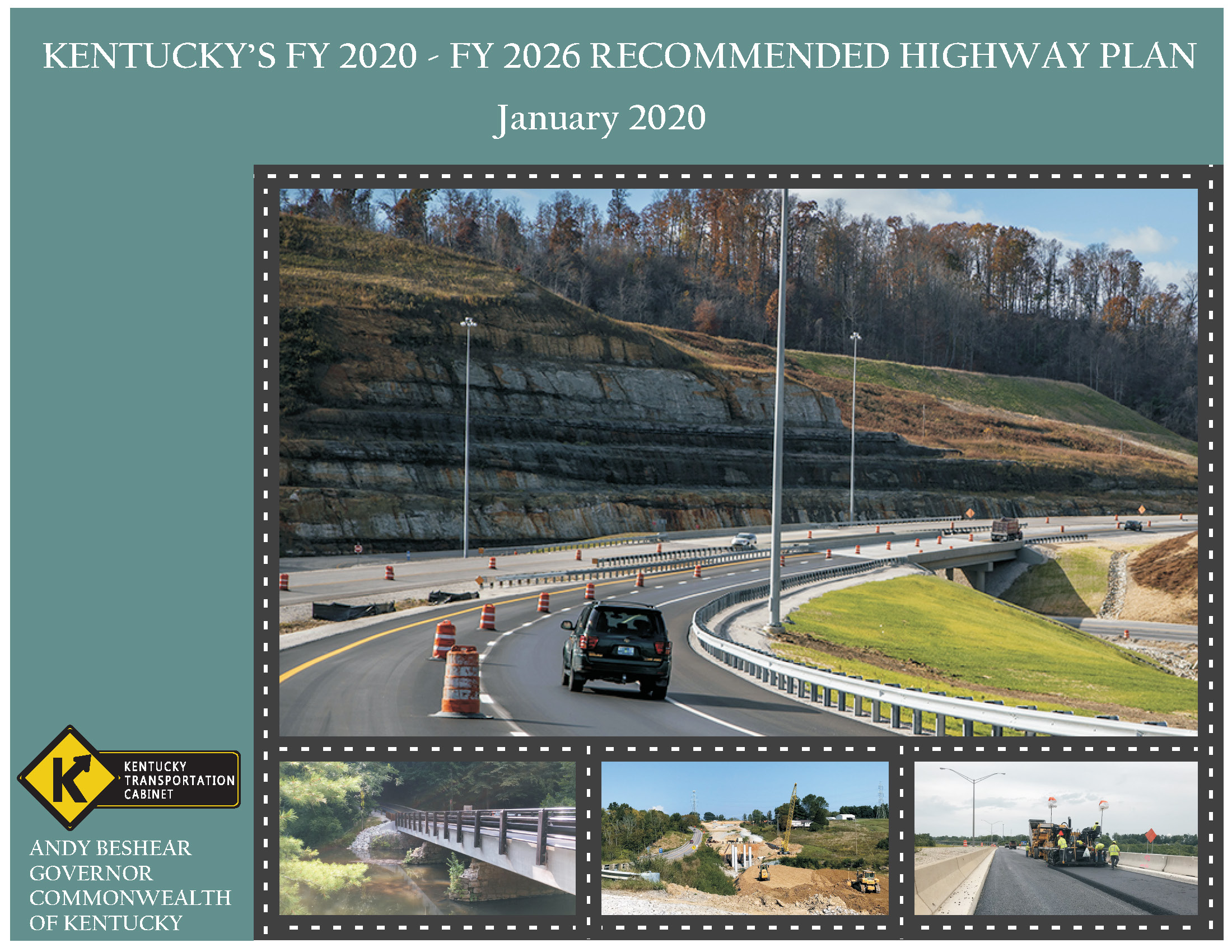 Kentucky's Fiscal Year 2018 to 2024 Recommended Highway Plan Book